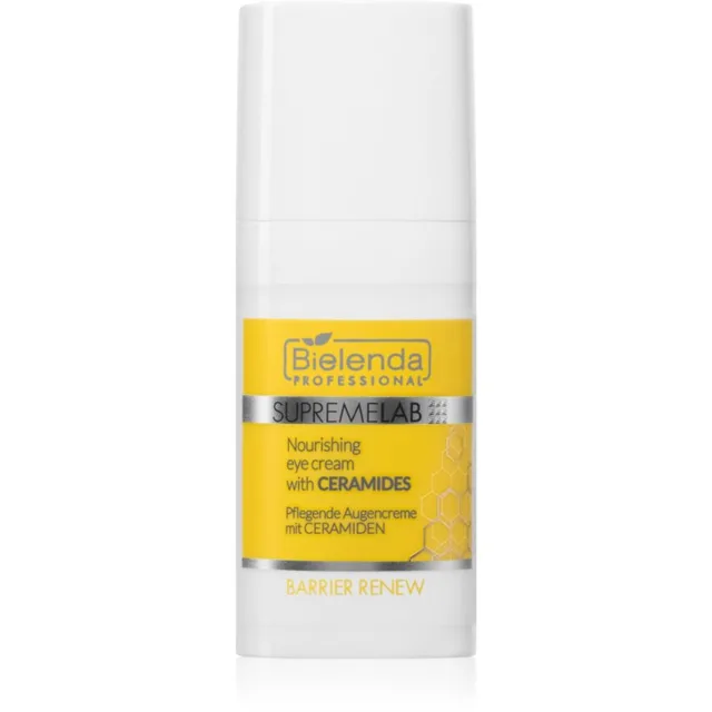 Bielenda Professional Supremelab Barrier Renew vyživující oční krém s ceramidy 15 ml