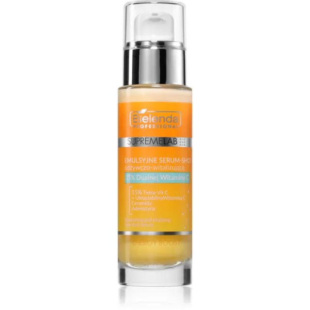 Bielenda Professional Supremelab Energy Boost revitalizační sérum s vitaminem C 30 ml