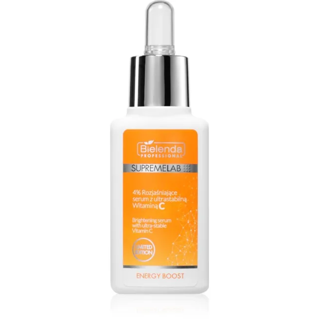 Bielenda Professional Supremelab Energy Boost rozjasňující sérum s vitaminem C 30 ml