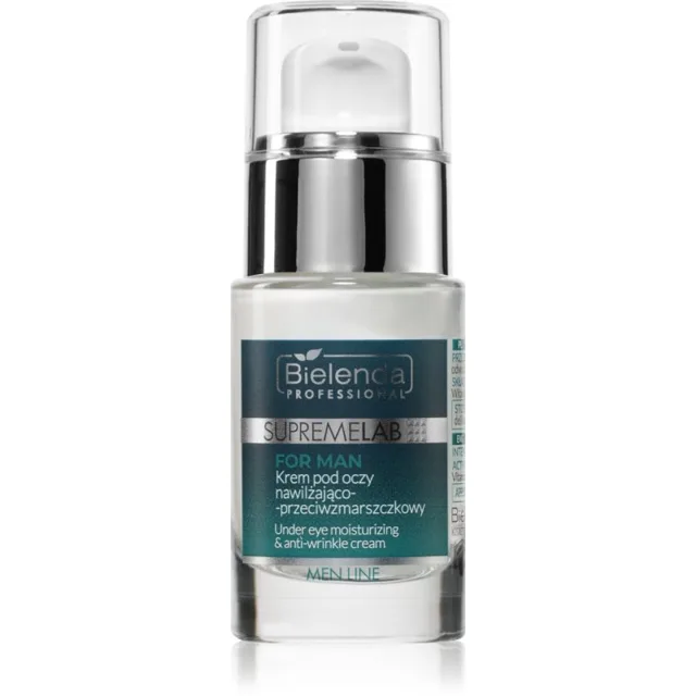 Bielenda Professional Supremelab Men Line protivráskový krém na oční okolí 15 ml