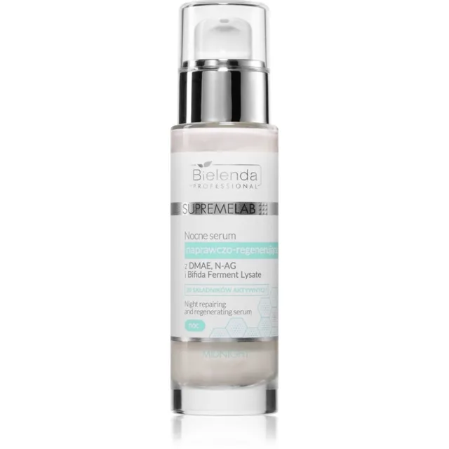 Bielenda Professional Supremelab Midnight noční regenerační sérum 30 ml