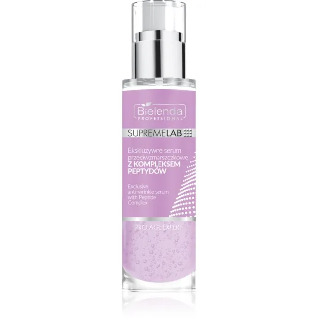 Bielenda Professional Supremelab Pro Age Expert protivráskové sérum s peptidy 30 ml