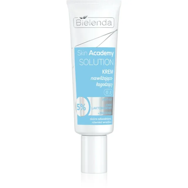 Bielenda Skin Academy Solution hydratační a zklidňující krém pro dehydratovanou pleť 50 ml