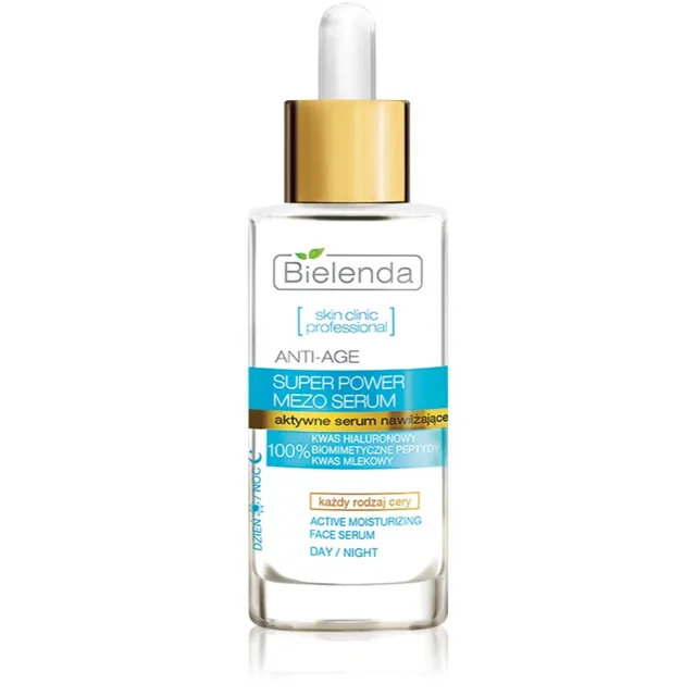 Bielenda Skin Clinic Professional Moisturizing hydratační sérum pro suchou pleť 30 ml