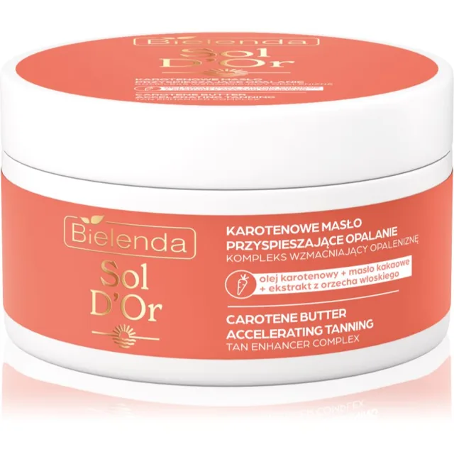 Bielenda Sol D’or opalovací máslo na tělo 200 ml