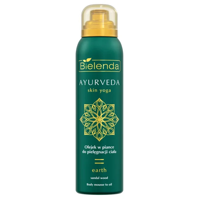 Bielenda Tělový olej Earth Body Mousse to Oil 150 ml