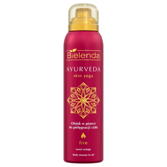 Bielenda Tělový olej Fire Body Mousse to Oil 150 ml