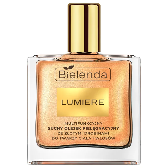 Bielenda Třpytivý suchý olej Dry Care Oil With Golden Particles 50 ml