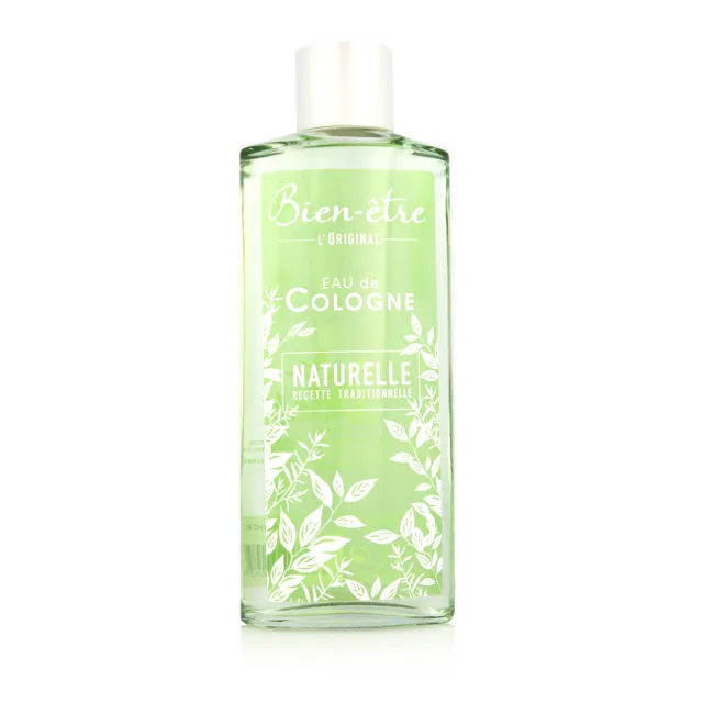 Bien-être Eau de Cologne Naturelle EDC 500 ml UNISEX