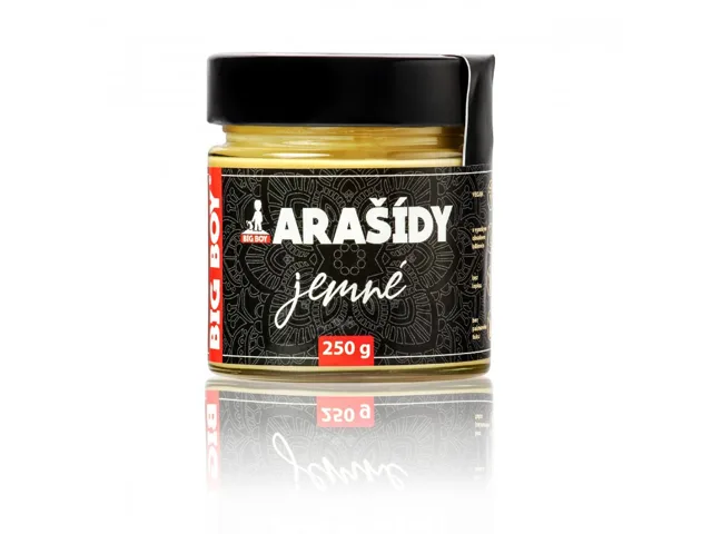 BIG BOY Arašídový krém, 250g