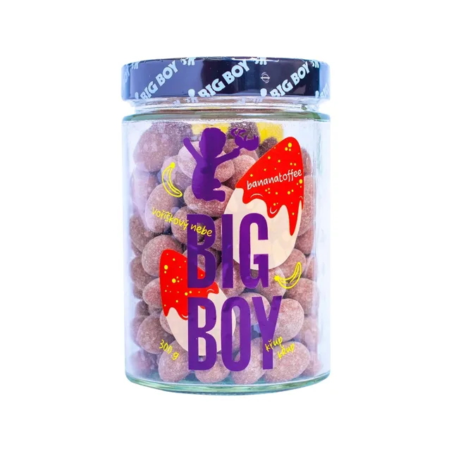 BIG BOY BananaToffee 300g, 300g