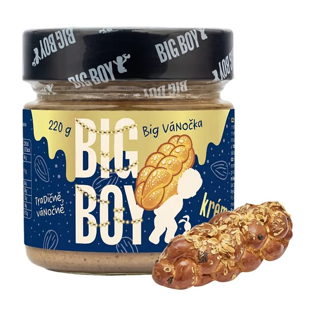 BIG BOY Big Vánočka 220 g