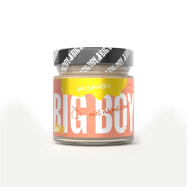 BIG BOY Broskvička 250g, 250g