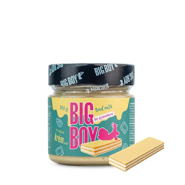 BIG BOY Buď milá 200 g