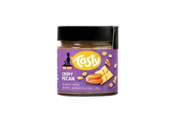 BIG BOY Crispy Pecan, 250g