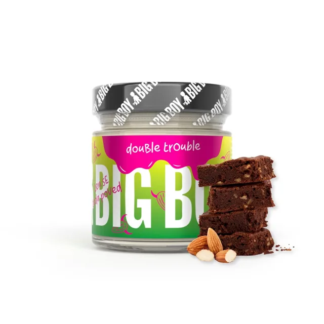 BIG BOY Double Trouble 220g, 220g