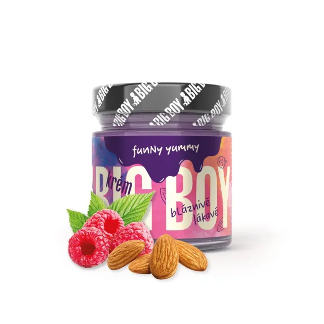 BIG BOY Funny Yummy 250g, 250g