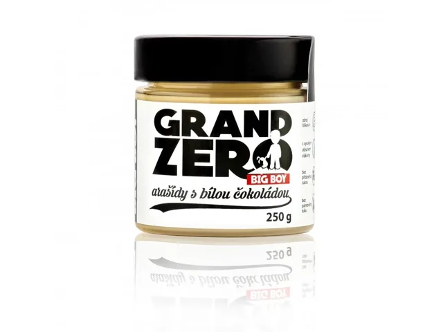 BIG BOY Grand Zero s bílou čokoládou, 250g