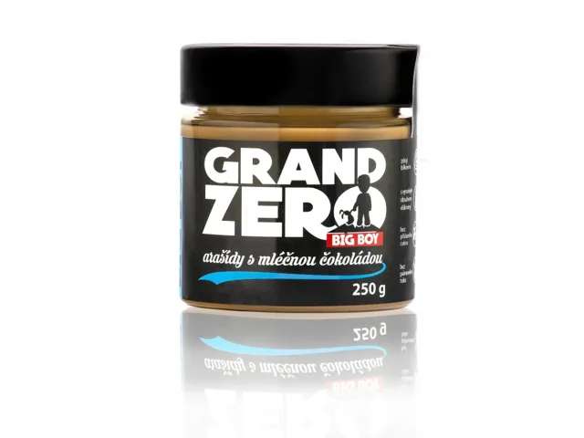 BIG BOY Grand Zero s mléčnou čokoládou, 250g