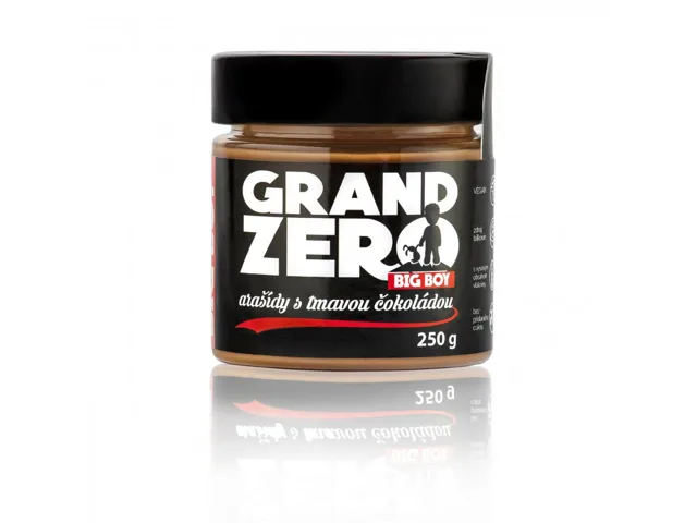 BIG BOY Grand Zero s tmavou čokoládou, 250g