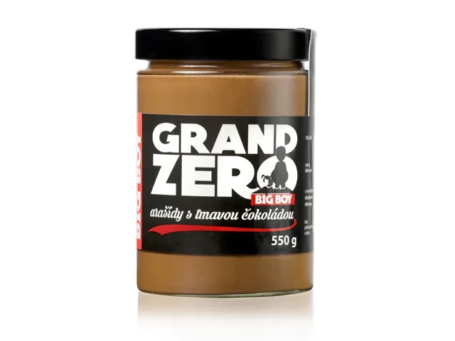 BIG BOY Grand Zero s tmavou čokoládou, 550g