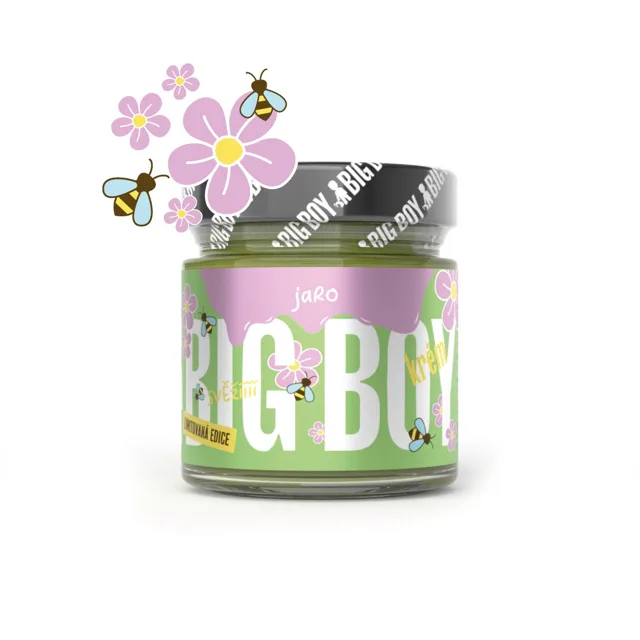 BIG BOY Jaro limitovaná edice 250g, 250g