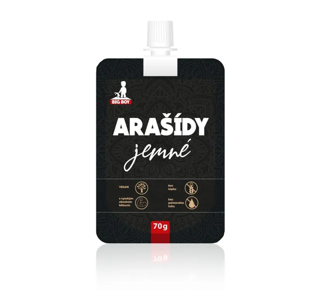 BIG BOY Kapesní balení Arašídový krém, 70g