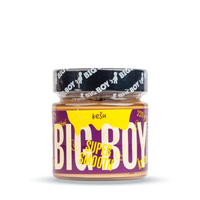 BIG BOY Kešu krém super smooth 220 g