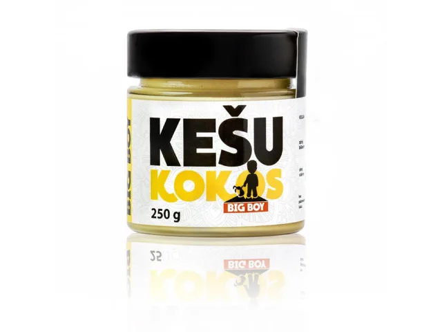BIG BOY Kešu s kokosem, 250g