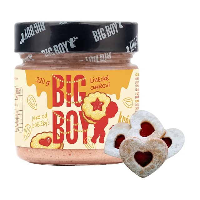BIG BOY Linecké cukroví 220 g