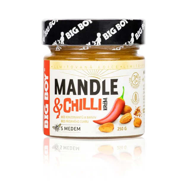 BIG BOY Mandle a chilli, 250g