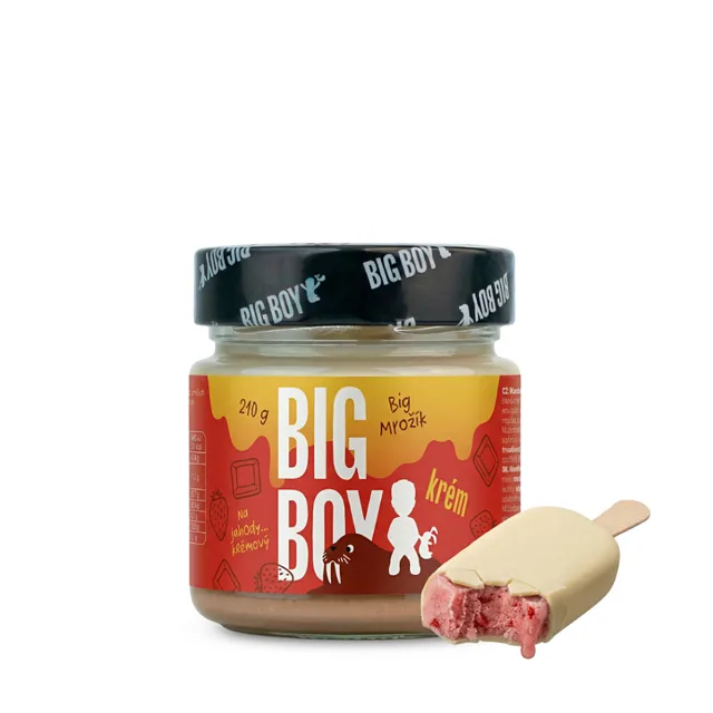 BIG BOY Mrožík krém 210 g
