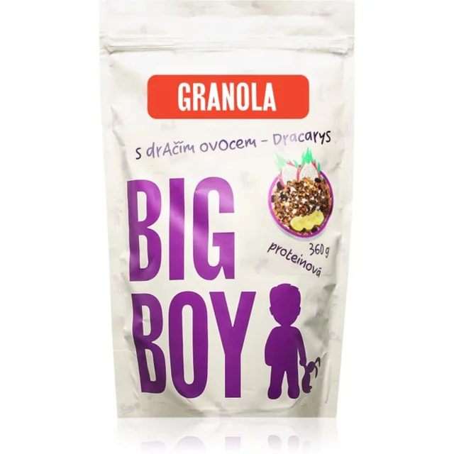 Big Boy Proteinová granola Dracarys granola příchuť Dracarys 360 g