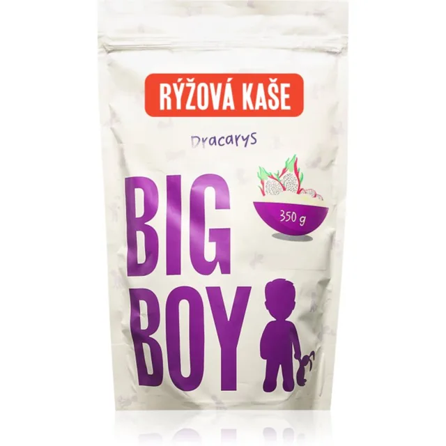 Big Boy Rýžová kaše rýžová kaše bez lepku příchuť Dracarys 350 g