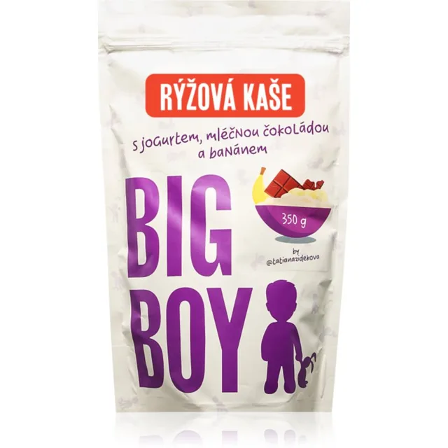 Big Boy Rýžová kaše rýžová kaše bez lepku příchuť Yoghurt By Tatiana 350 g