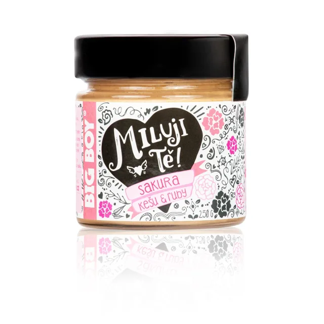 BIG BOY Sakura MILUJI TĚ!, 250g