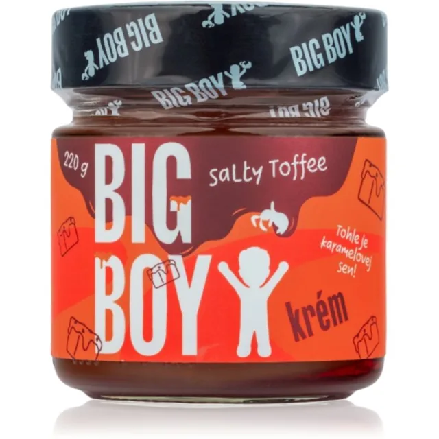 Big Boy Salty toffee sladká pomazánka 220 g