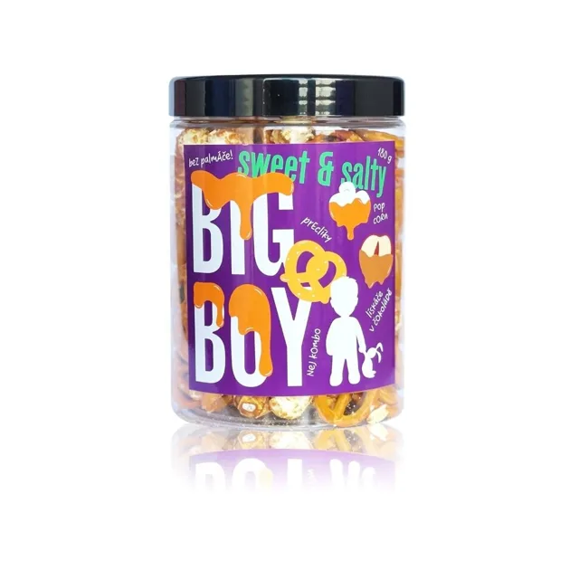 BIG BOY Sweet & Salty Mix 180g, 180g