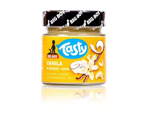 BIG BOY Vanila - Kokos, 250g
