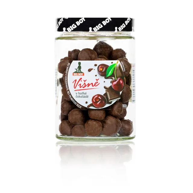 BIG BOY Višně v tmavé čokoládě by @kamilasikl, 160g