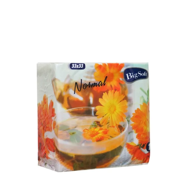 BIG SOFT ubrousky 33 x 33cm 1vrstvé 100 kusů