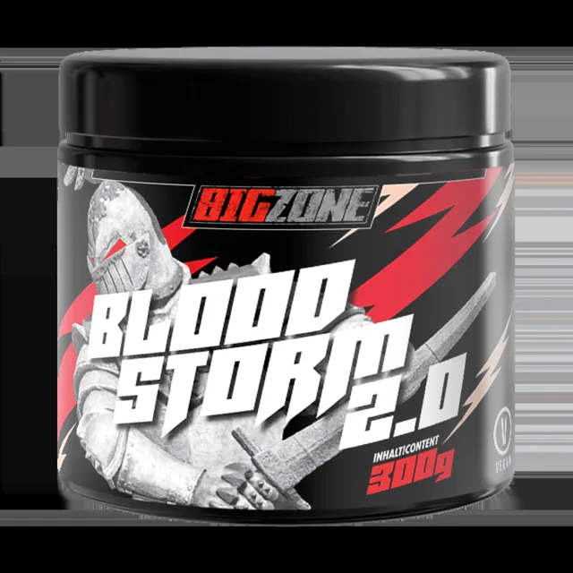 Big Zone Blood Storm 2.0 300g - broskev