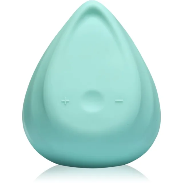 Biird Evii vibrátor s nabíjecím stojanem Green 7 cm