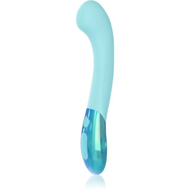Biird Gii Glow vibrátor Green 18 cm