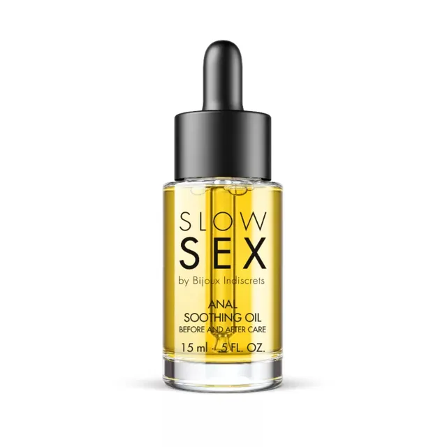 Bijoux Indiscrets Anal Soothing Oil Before and After Care (15 ml)