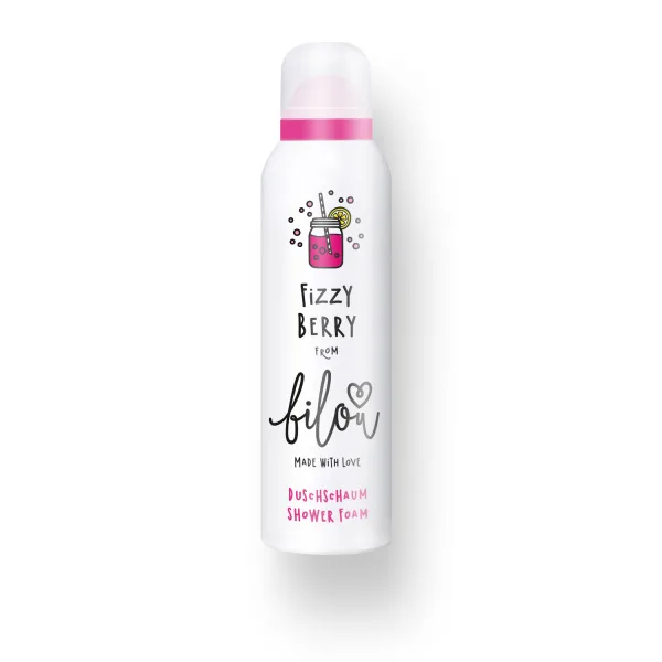Bilou Sprchová pěna Fizzy Berry krémová sprchová pěna 200 ml