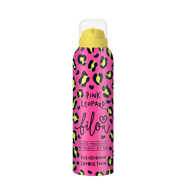 Bilou Sprchová pěna Pink Leopard sprchová pěna 200 ml