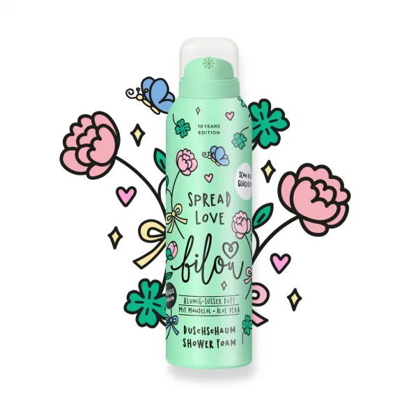 Bilou Sprchová pěna Spread Love sprchová pěna 200 ml