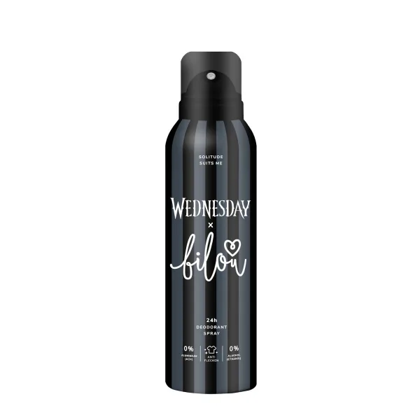 Bilou WEDNESDAY Deodorant Solitude Suits Me deodorant 150 ml