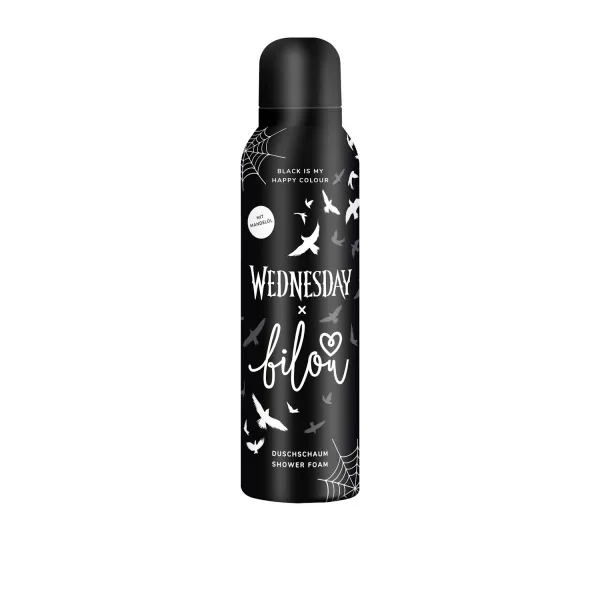 Bilou WEDNESDAY Sprchová pěna Black Is My Happy Colour krémová sprchová pěna 200 ml